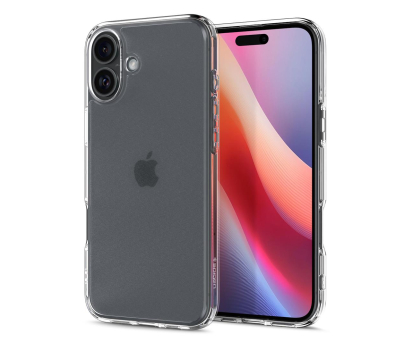 Etui do telefonów SPIGEN Ultra Hybrid do iPhone 16 Frost Clear ACS08199